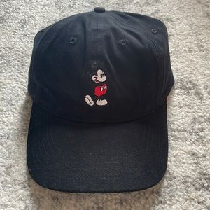 Disney Black Micky Cap